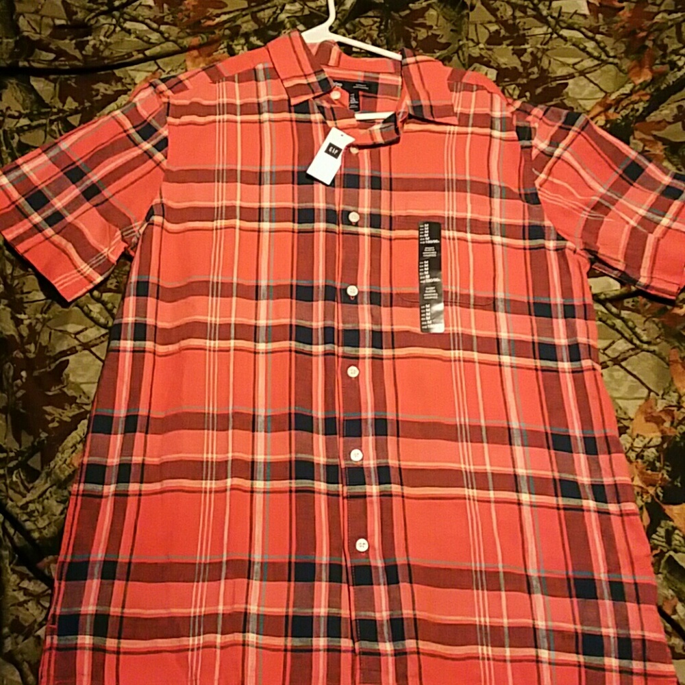 Men's button up